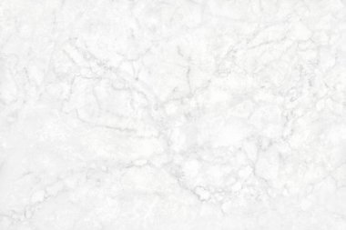 Tasarım sanatı için beyaz arkaplan mermer duvar dokusu, parlak ve lüks taştan pürüzsüz desen.