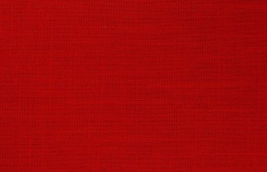 Koyu kırmızı keten kumaş kumaş dokusu arka plan, doğal tekstil deseni..