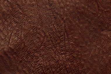 Koyu kahverengi deri desenli ve yüksek çözünürlüklü..