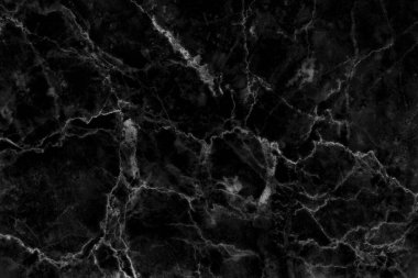 Tasarım sanatı için siyah gri arkaplan mermer duvar dokusu, parlak ve lüks taştan pürüzsüz desen.