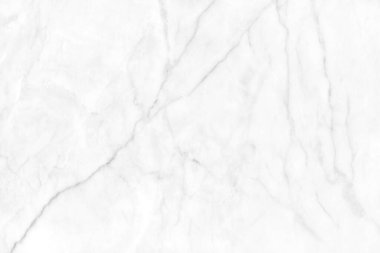 Tasarım sanatı için beyaz arkaplan mermer duvar dokusu, parlak ve lüks taştan pürüzsüz desen.