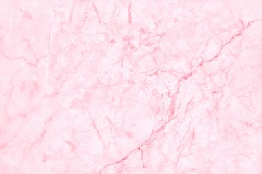Tasarım sanatı için pembe arkaplan mermer duvar dokusu, parlak ve lüks taştan pürüzsüz desen.