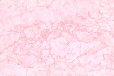 Tasarım sanatı için pembe arkaplan mermer duvar dokusu, parlak ve lüks taştan pürüzsüz desen.