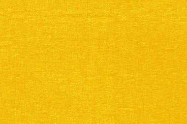 Sarı kumaş kumaş dokusu arka plan, doğal tekstil deseni..