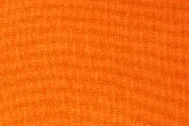 Turuncu pamuk kumaş dokusu arka plan, doğal tekstil deseni..