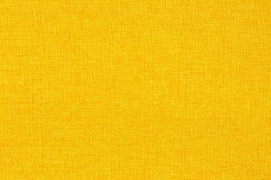 Sarı altın kumaş kumaş dokusu arka plan, doğal tekstil deseni..