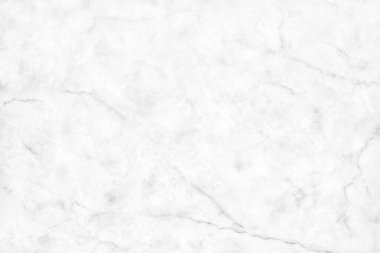 Tasarım sanatı için beyaz arkaplan mermer duvar dokusu, parlak ve lüks taştan pürüzsüz desen.