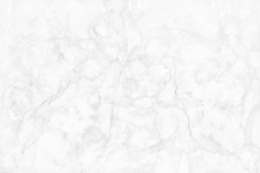 Tasarım sanatı için beyaz arkaplan mermer duvar dokusu, parlak ve lüks taştan pürüzsüz desen.