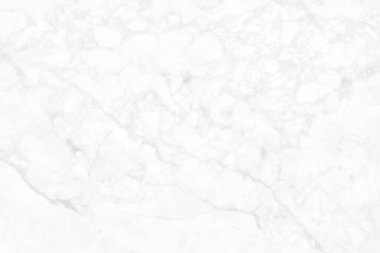 Tasarım sanatı için beyaz arkaplan mermer duvar dokusu, parlak ve lüks taştan pürüzsüz desen.