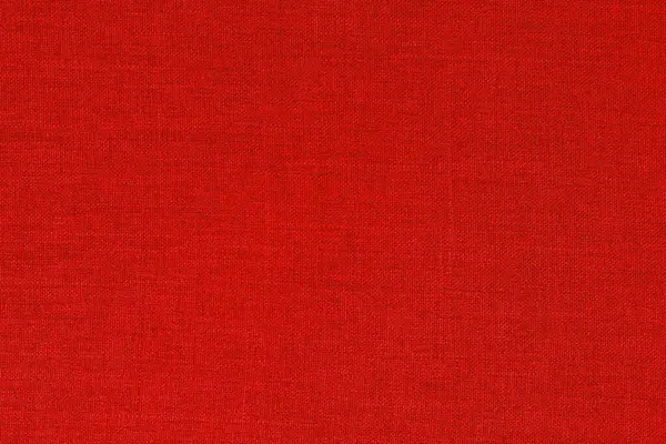 Koyu kırmızı keten kumaş kumaş dokusu arka plan, doğal tekstil deseni..