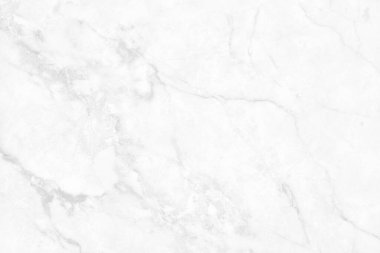 Tasarım sanatı için beyaz arkaplan mermer duvar dokusu, parlak ve lüks taştan pürüzsüz desen.