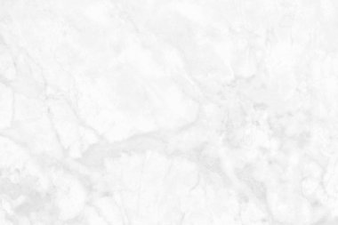 Tasarım sanatı için beyaz arkaplan mermer duvar dokusu, parlak ve lüks taştan pürüzsüz desen.