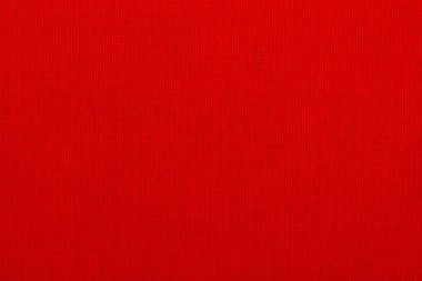 Koyu kırmızı pamuk kumaş kumaş dokusu arka plan, doğal tekstil deseni..