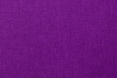 Mor kumaş kumaş dokusu arka plan, doğal tekstilin kusursuz deseni..