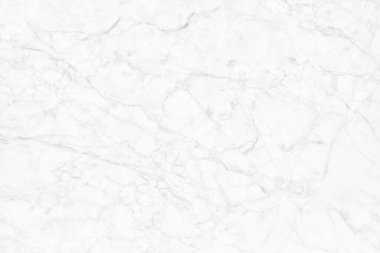 Tasarım sanatı için beyaz arkaplan mermer duvar dokusu, parlak ve lüks taştan pürüzsüz desen.