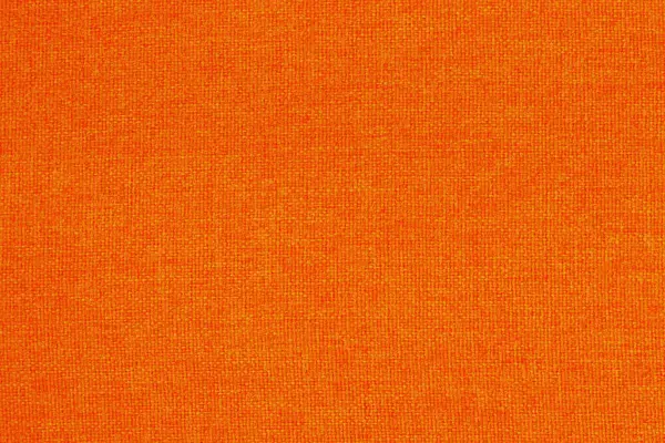 Turuncu kumaş kumaş dokusu arka plan, doğal tekstil deseni..