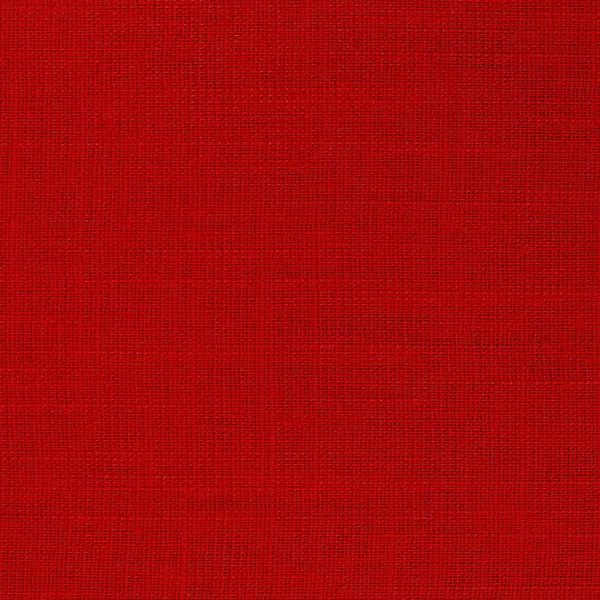 Koyu kırmızı keten kumaş kumaş dokusu arka plan, doğal tekstil deseni..