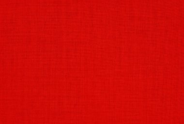 Koyu kırmızı keten kumaş kumaş dokusu arka plan, doğal tekstil deseni..