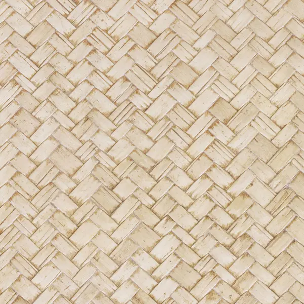 Eski bambu dokuma deseni, arka plan ve tasarım sanatı için örülmüş rattan mat dokusu.