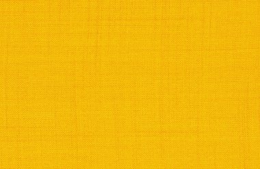 Sarı keten kumaş kumaş dokusu arka plan, doğal tekstil deseni..