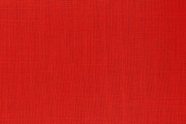 Koyu kırmızı keten kumaş kumaş dokusu arka plan, doğal tekstil deseni..