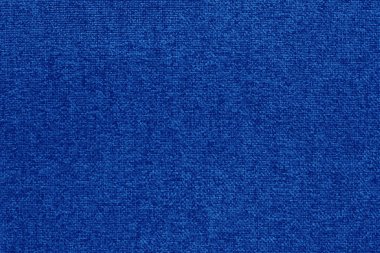 Dark blue fabric cloth texture background, seamless pattern of natural textile.