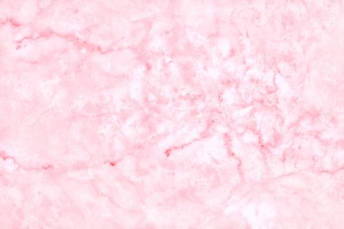 İç dekorasyon için yüksek çözünürlüklü pembe mermer desenli arka plan. Taştan döşeme doğal desenli..