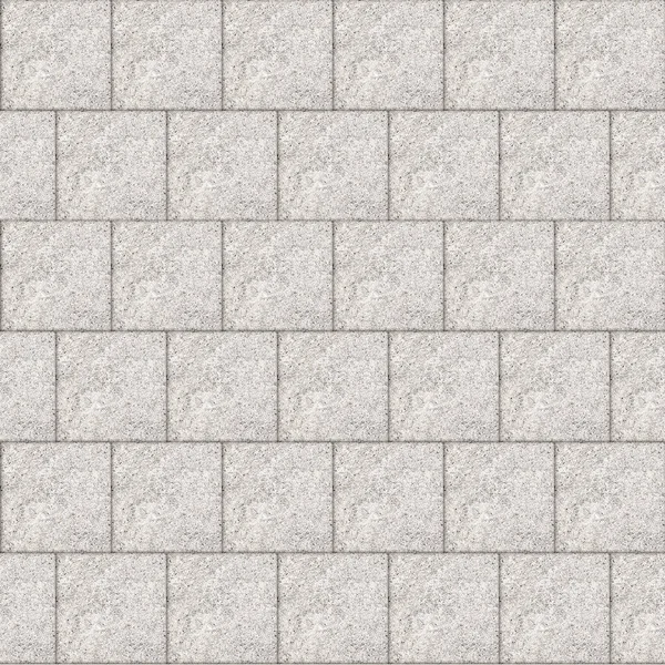テクスチャレンガを連動舗装のシームレスなパターン 最上階だ 屋外コンクリートスラブレンガ壁 石畳の歩道やパティオ コンクリートブロック床 — ストック写真