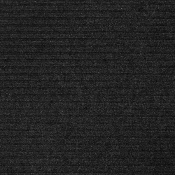 Чорний Текстильний Фон Структура Текстилю Корисна Тло Дверний Килимок Плоский — стокове фото
