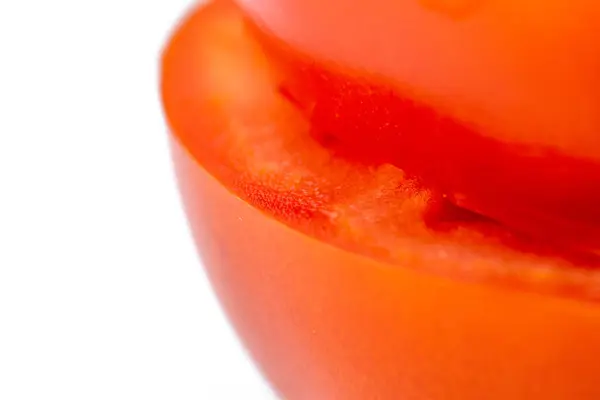 Nahaufnahme Von Reifen Roten Tomaten Mit Kopierraum — Stockfoto