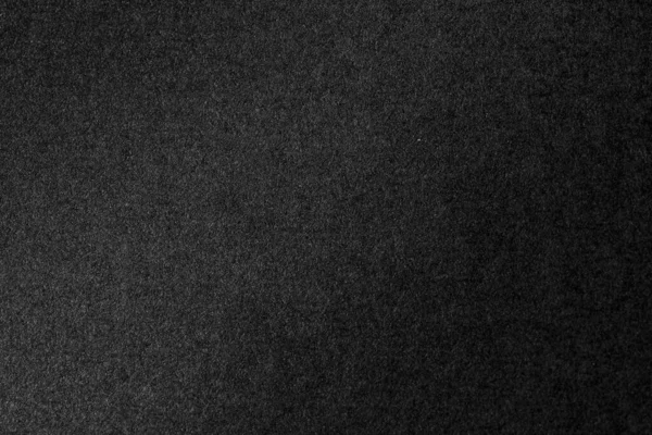 Schwarze Farbe Samt Papier Textur Hintergrund — Stockfoto