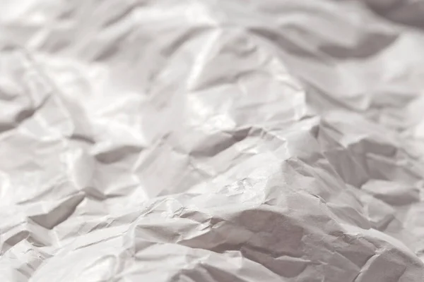 Gewoon Wit Grunge Verfrommeld Papier Blanco Grijs Zelfklevend Papier Stickerlabel — Stockfoto