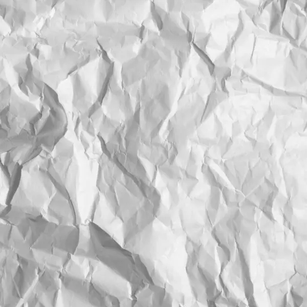 Gekromde Witte Papieren Textuur Abstract Achtergrond Van Ruwe Grunge Oude — Stockfoto