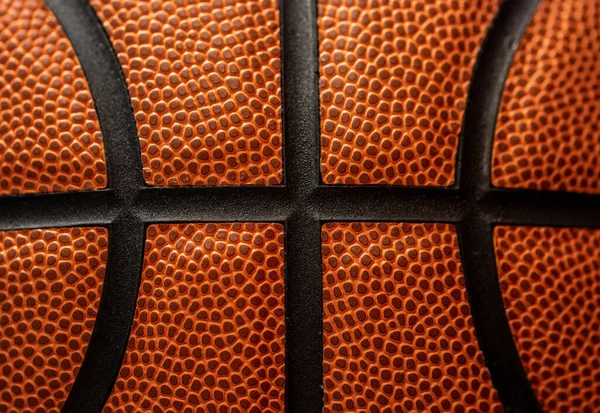 Basketball ball texture background close-up