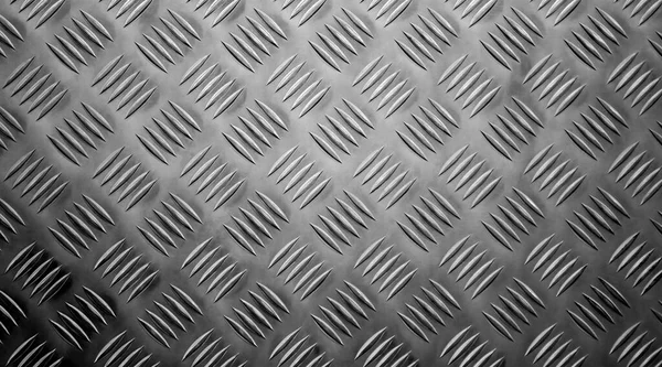 Steel diamond plate texture with copy space