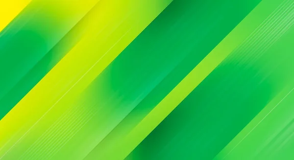 Abstrakte Moderne Technologie Hintergrund Mit Grün Gelben Farbverlauf — Stockfoto