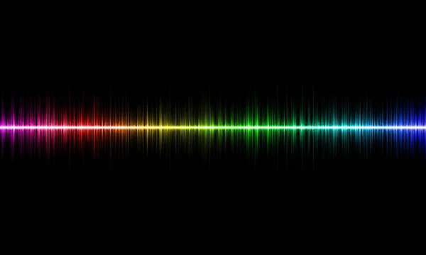 Müzik Ses dalgası soyut yumuşak arkaplan.