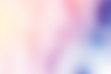 Yumuşak soyut renk gradyan çiçek arkaplanı, holografik yanardöner, akışkan güzel gökkuşağı rengi