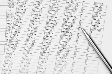 Bütçe Kavramı, istatistik ve kalem büyüme muhasebesi veya mali başarı kavramını gösteriyor.