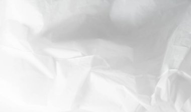 Beyaz Yüzey Plastik Doku Arkaplanı