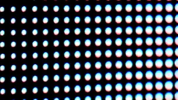 Ecranul Computerului Gol Zgomotul Glitch Static Vfx Fundal Video Efect — Videoclip de stoc