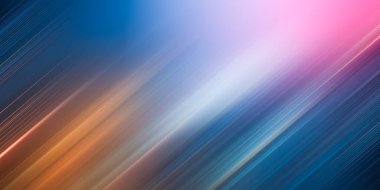 Akan Renkler, Dinamik Lazerler Açık Renkli Kompozisyon.