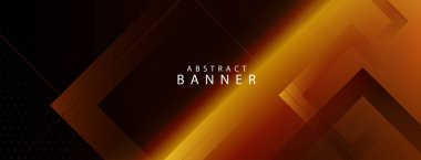 Soyut geometrik altın kavramı parlak tasarım arkaplan vektörü