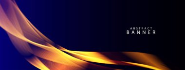 Soyut renkli parlak dalga tasarım şablonu arkaplan vektörü