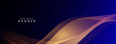 Soyut renkli parlak dalga tasarım şablonu arkaplan vektörü