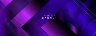 Soyut renk geometrik modern tasarım arkaplan vektörü