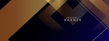 Soyut üçgen desenli geometri tasarım afişi şablonu