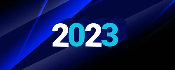 2023新年矢量图解设计矢量 — 图库矢量图片