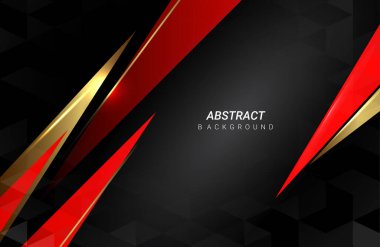 Soyut geometrik renkli resim vektörü illüstrasyon tasarım arka plan vektörü