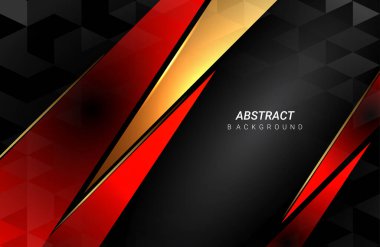 Soyut geometrik renkli resim vektörü illüstrasyon tasarım arka plan vektörü